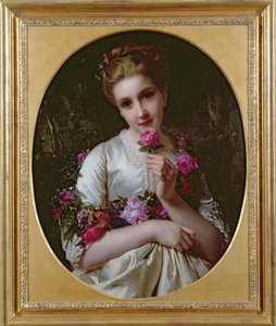 Flora door Heinrich Wilhelm Schlesinger